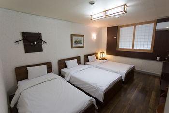 Benikea Jeonju Hansung Tourist Hotel Eksteriør bilde