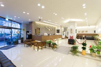 Benikea Jeonju Hansung Tourist Hotel Eksteriør bilde